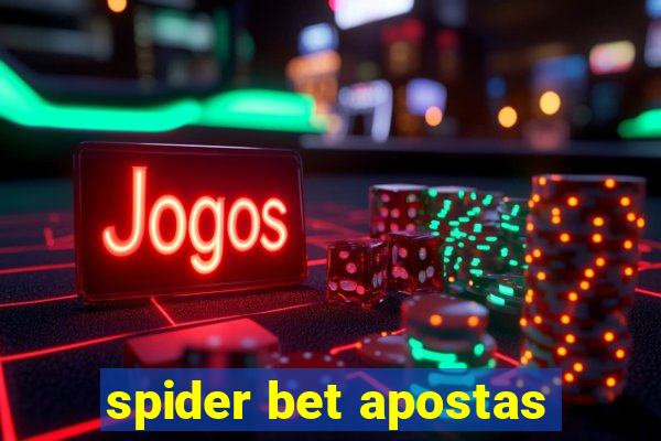 spider bet apostas